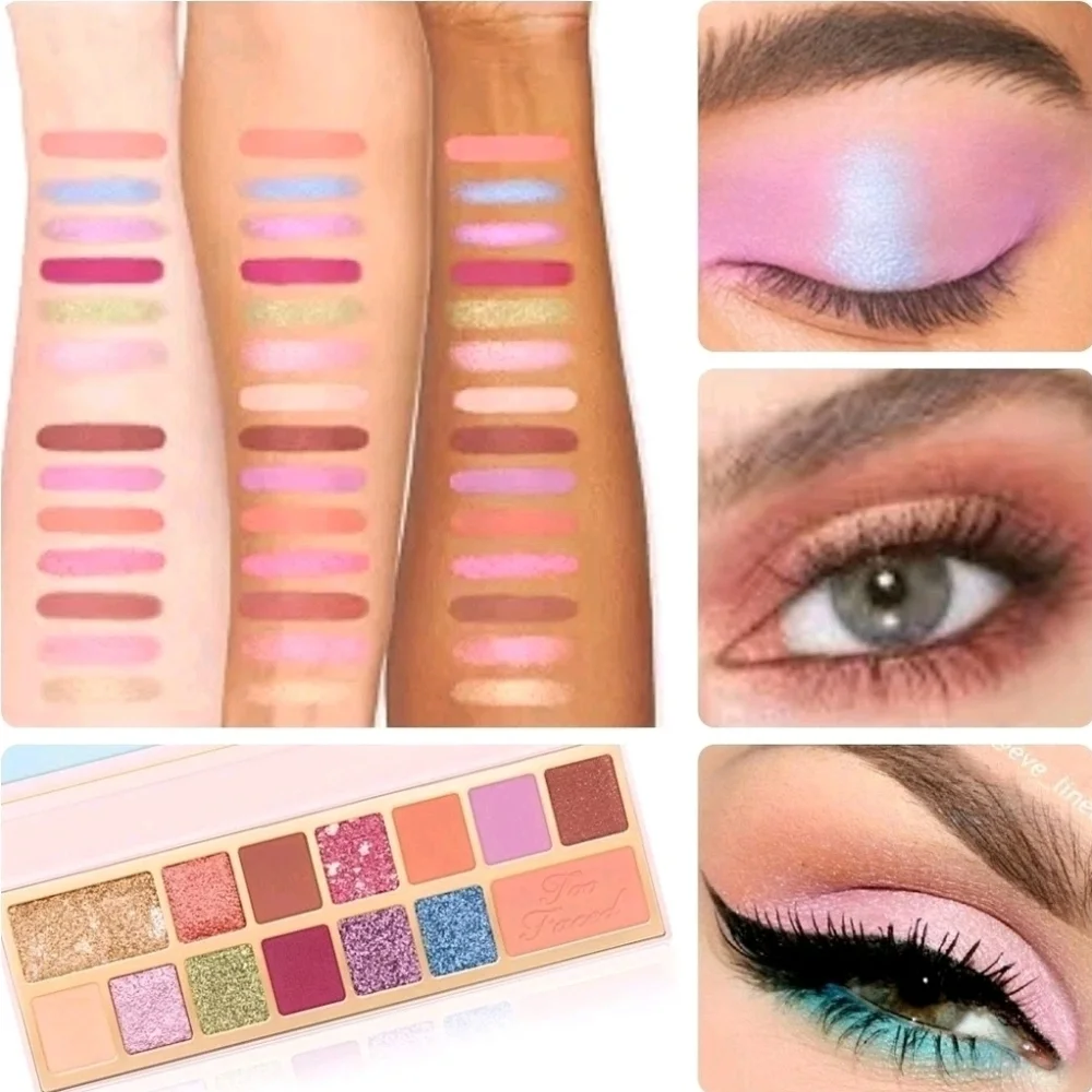 Too Faced Pinker Times Ahead eyeshadow palette NEW